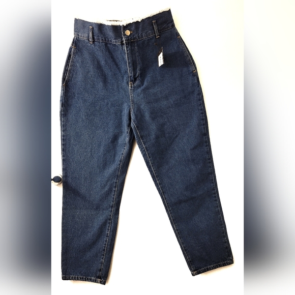 Refka High Rise Mom Jeans - Picture 4 of 5